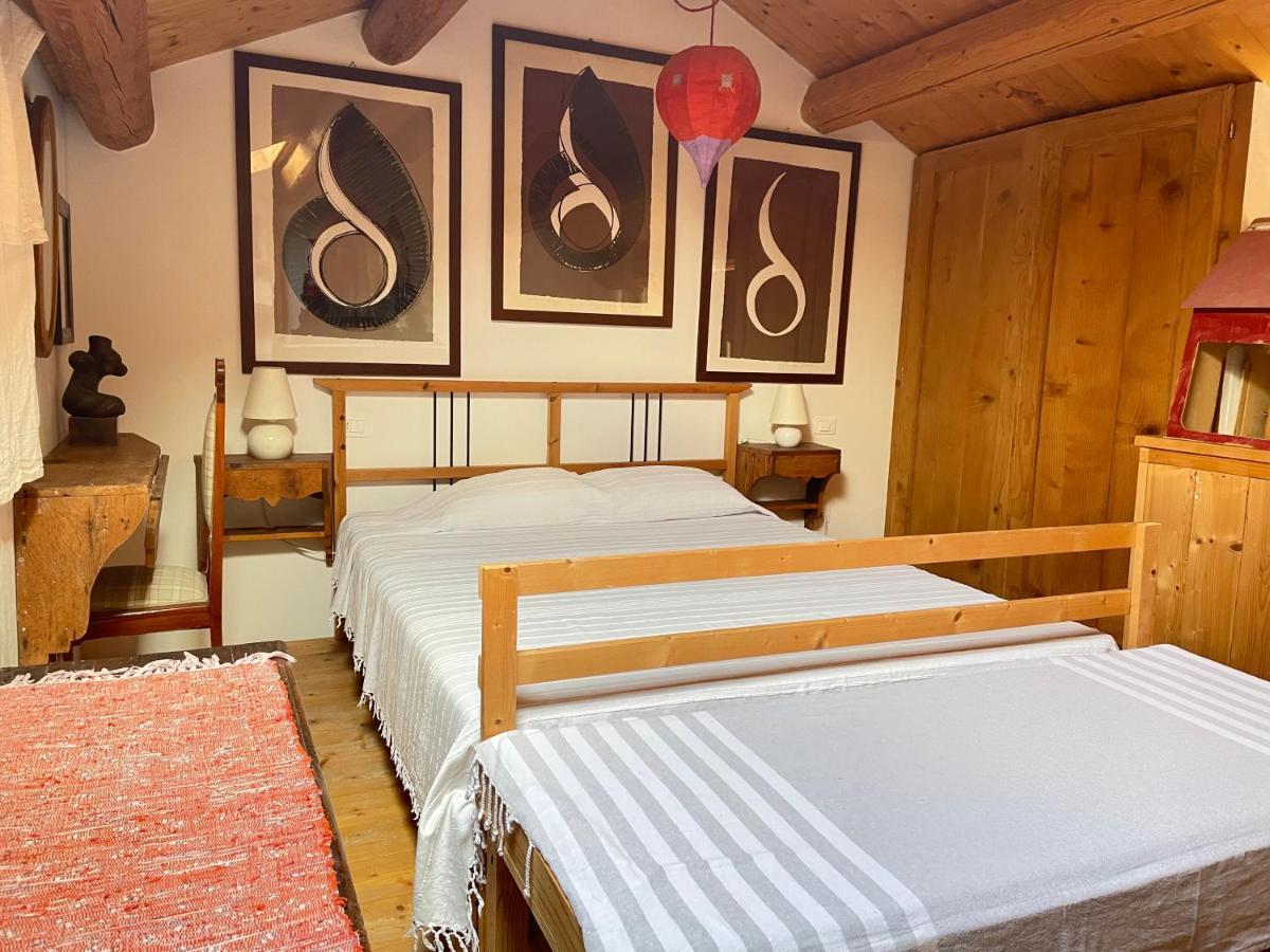 "La Casa Degli Ulivi Art B&B" Trecastelli Bagian luar foto