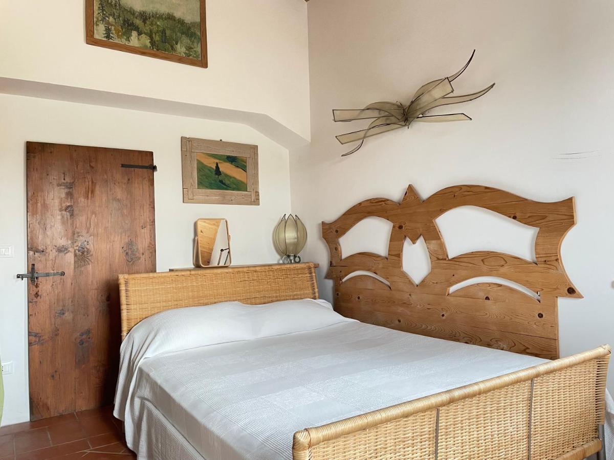 "La Casa Degli Ulivi Art B&B" Trecastelli Bagian luar foto