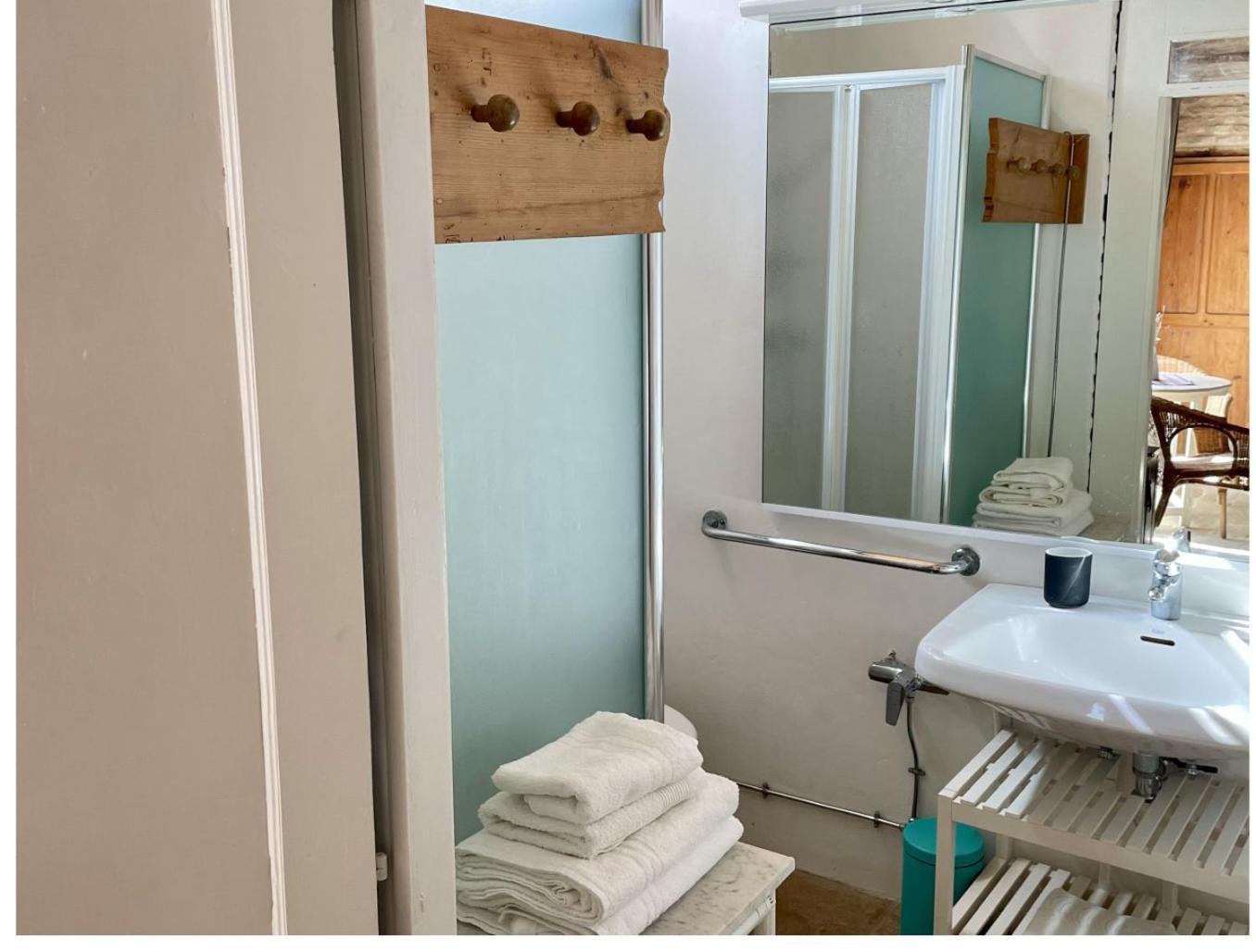 "La Casa Degli Ulivi Art B&B" Trecastelli Bagian luar foto